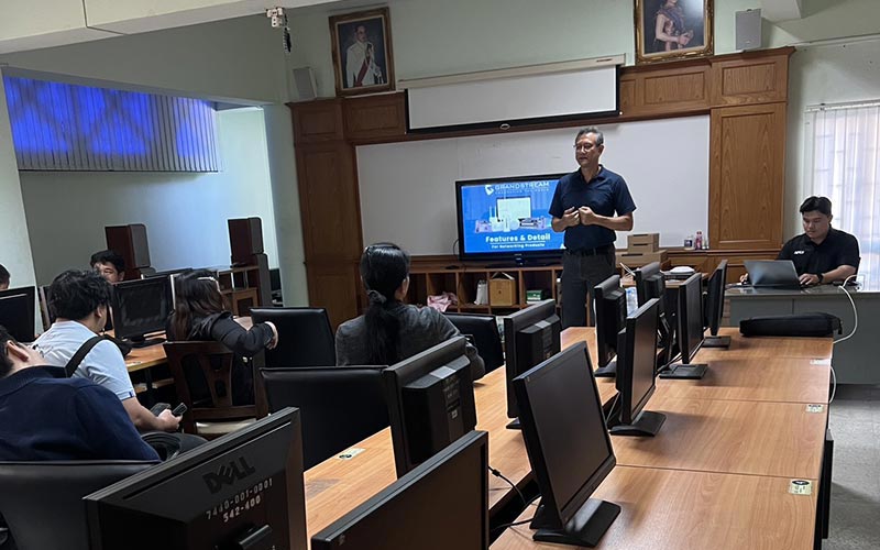 Grandstream Training Roadshow ลพบุรี | apexdata Network Solutions