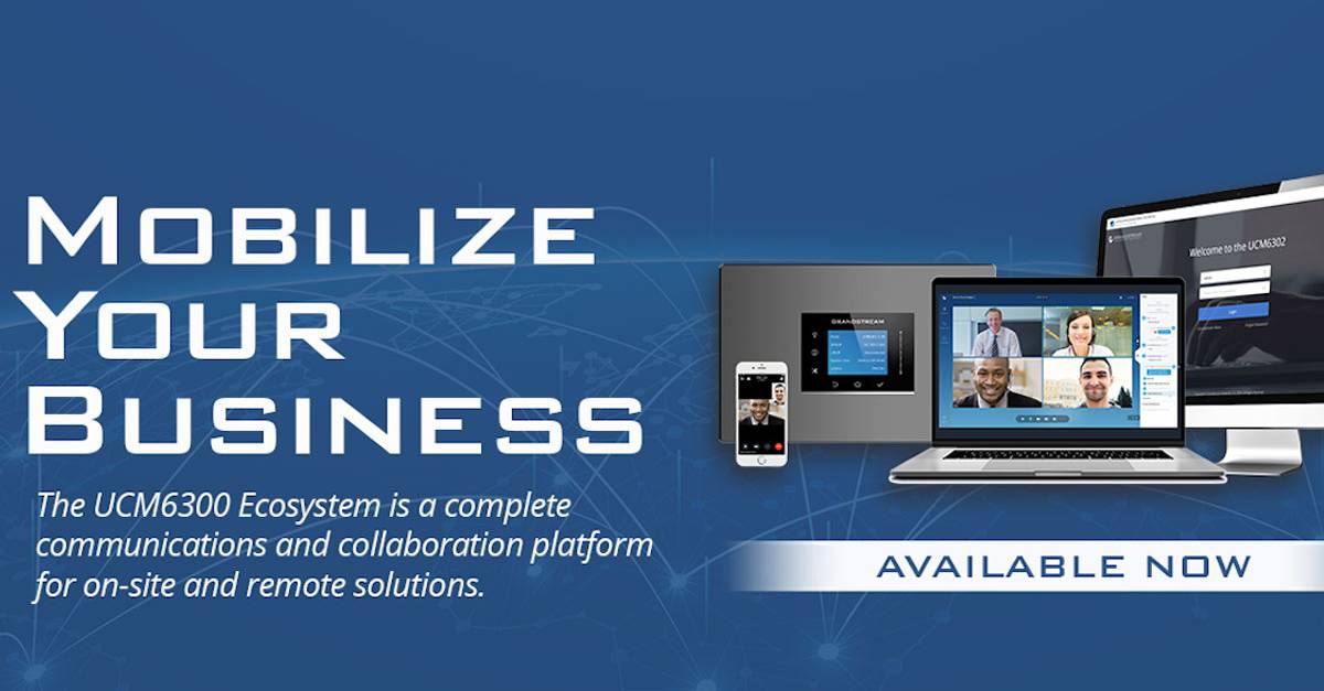 Cloud PBX Grandstream UCM6300 Series เต็มประสิทธิภาพด้วย Cloud Solution
